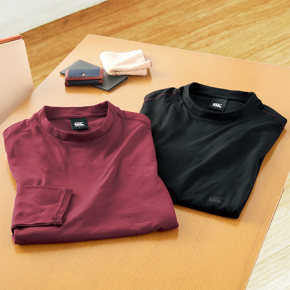 光電子暖かリラックスTシャツ