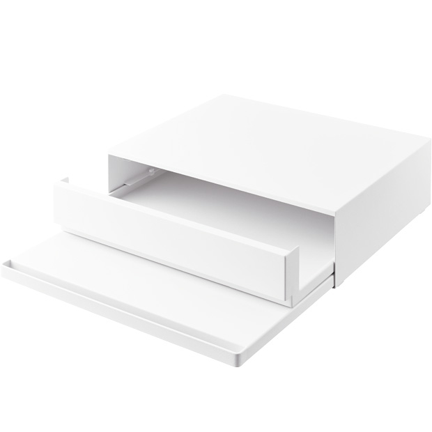 2ウェイ キッチン家電下引き出し＆スライドテーブル