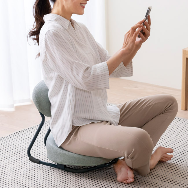 ストレッチサポート座椅子