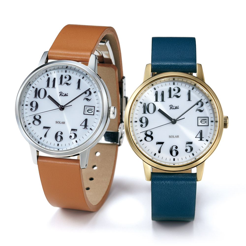 ソーラーウオッチ/リキ/男女兼用