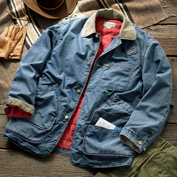 中わた入りフィールドコート