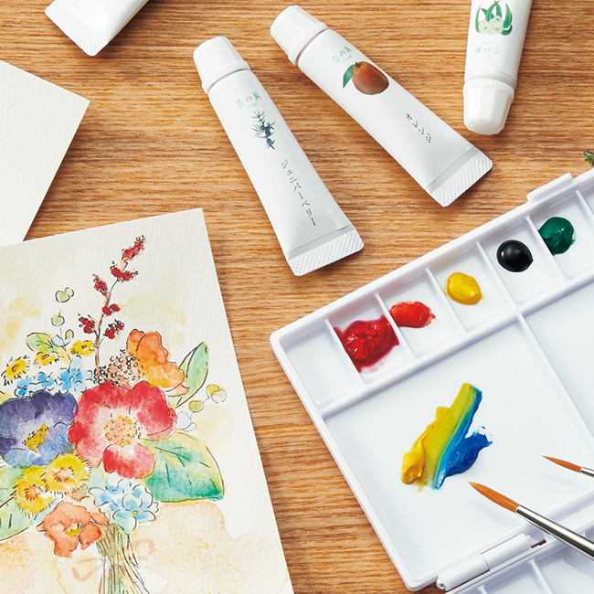 香り付き絵の具／香の具