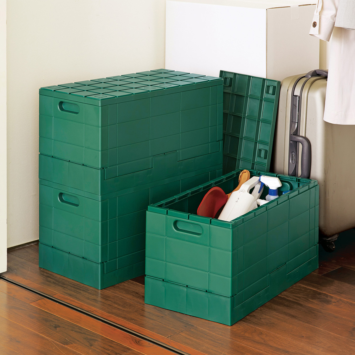 グリッドコンテナー／3個セット