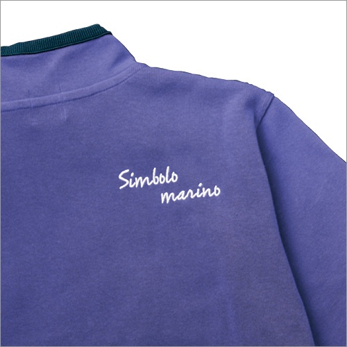 ダブルフェイス･ジップアップトレーナー