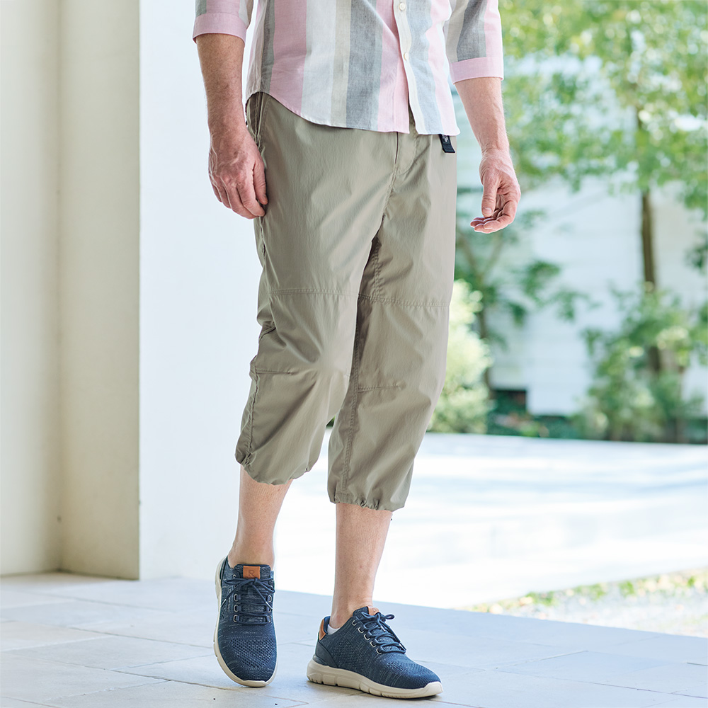 トリップクロップドパンツ