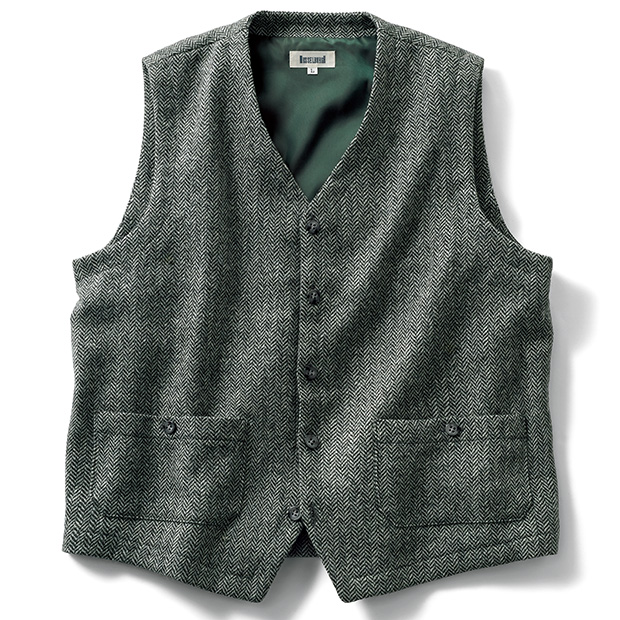 英国ツイード･カントリーベスト