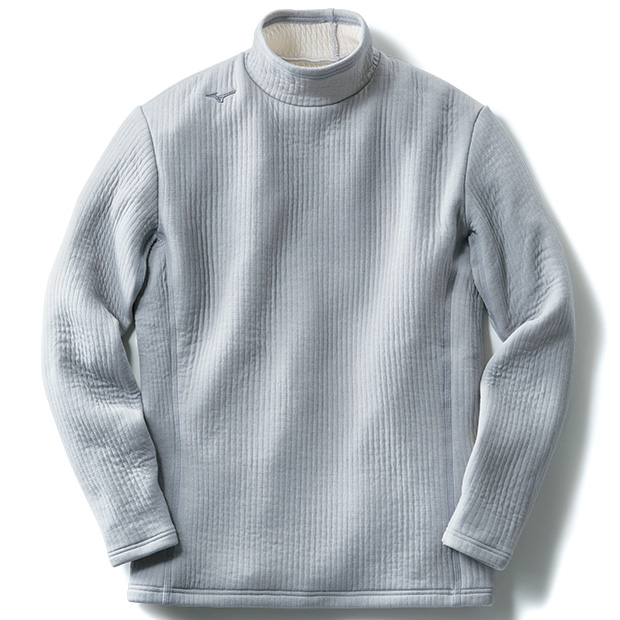 ブレスサーモデラックスウォーム･ハイネック長袖シャツ