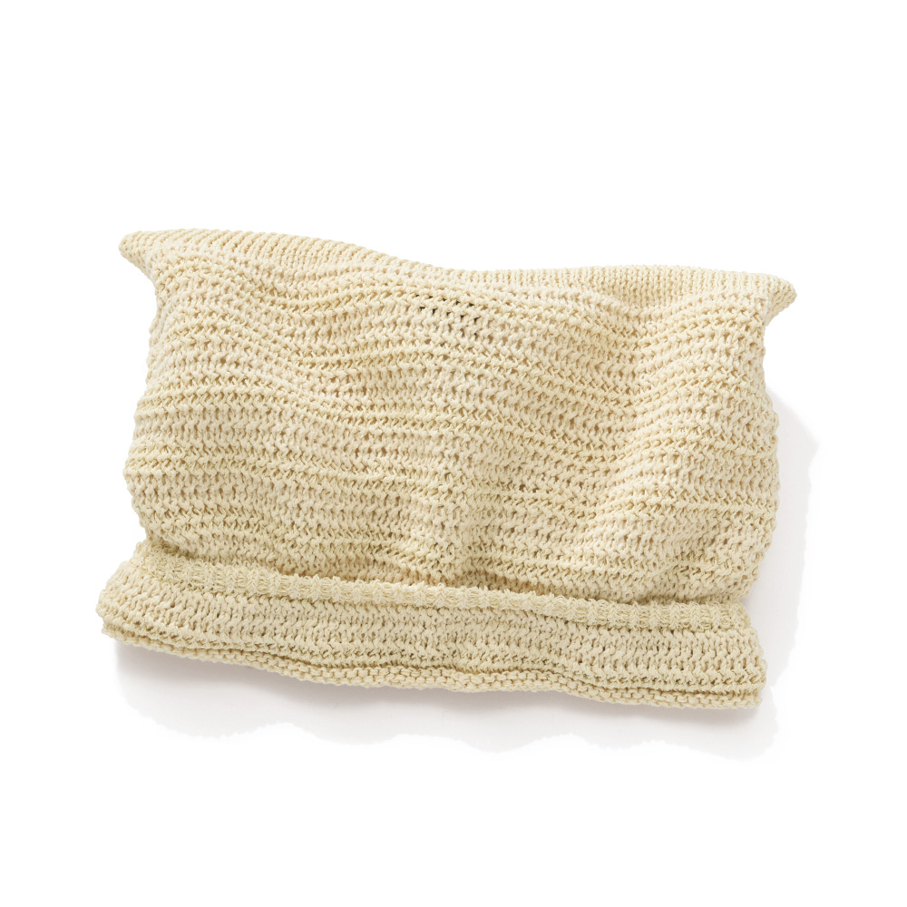 ネコ耳和紙混ニットキャップ