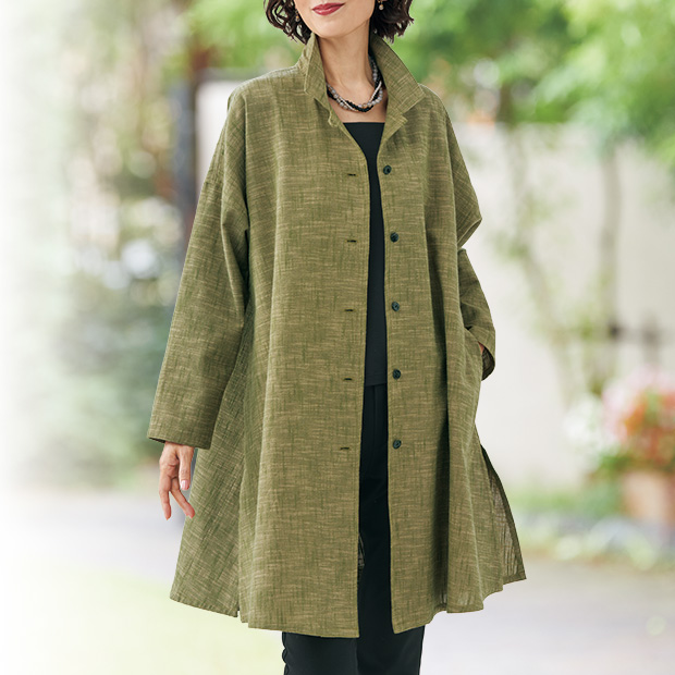 白樺絣ビッグブラウザー