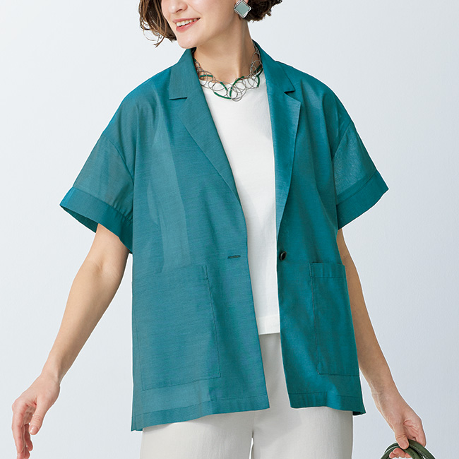 スパイラリーナロングネックレス