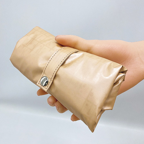 たためる軽量トートバッグ