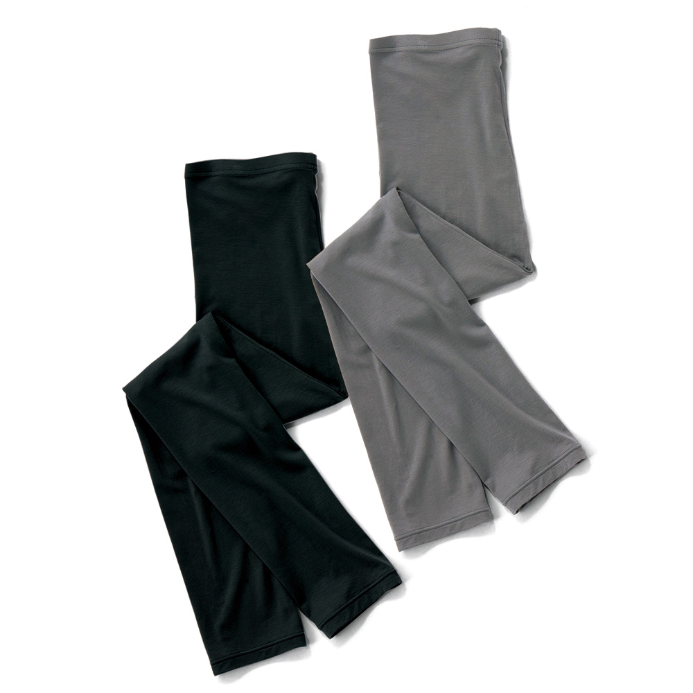 のびのびストレッチレギンス／2色セット