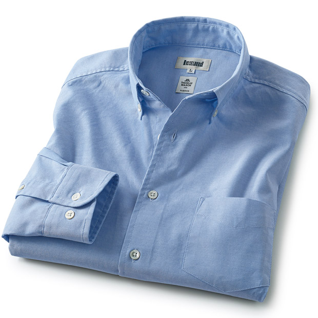 オックスフォードB.D.シャツ／トーマスメイソン