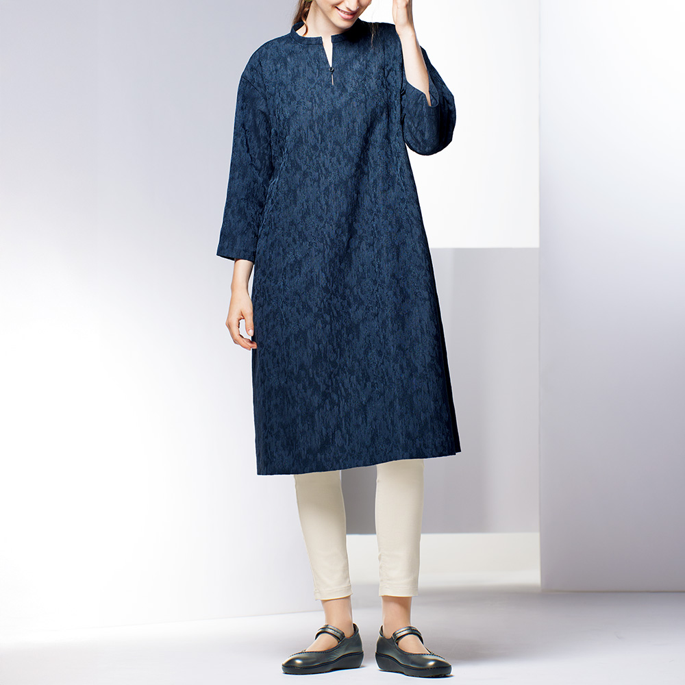 ジャカードワンピース