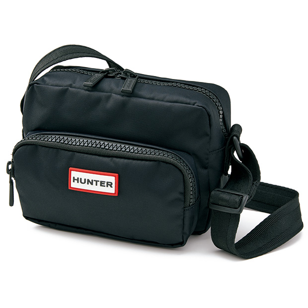 撥水･ナイロン2クロスボディバッグ