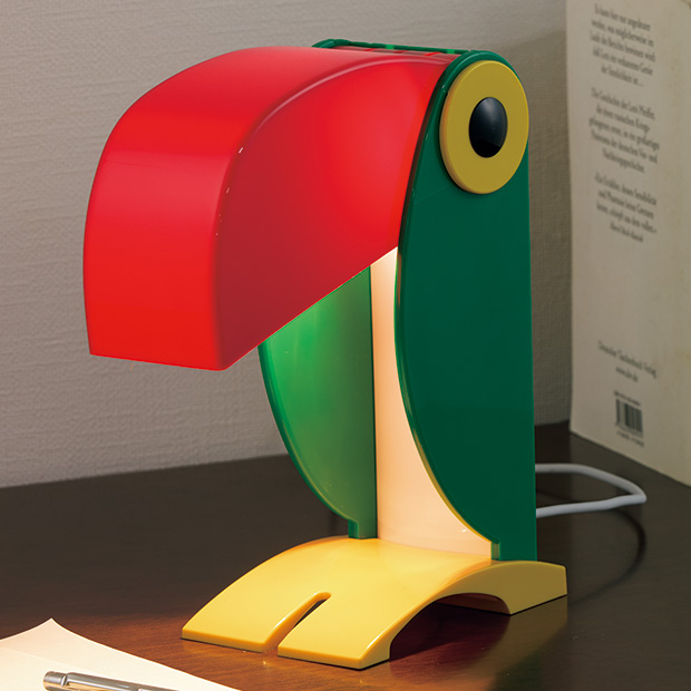 LEDデスクトップライト／チューカンランプ