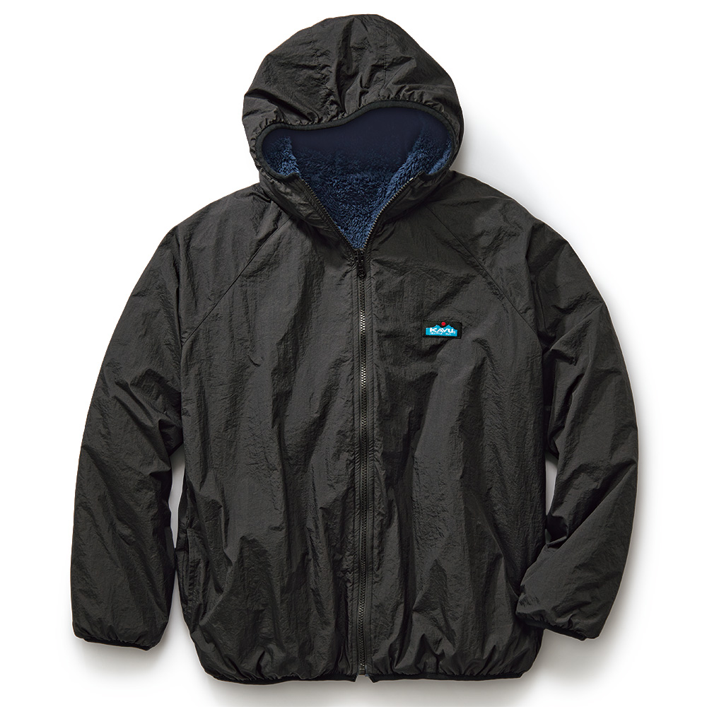 リバーシブル･ファージャケット