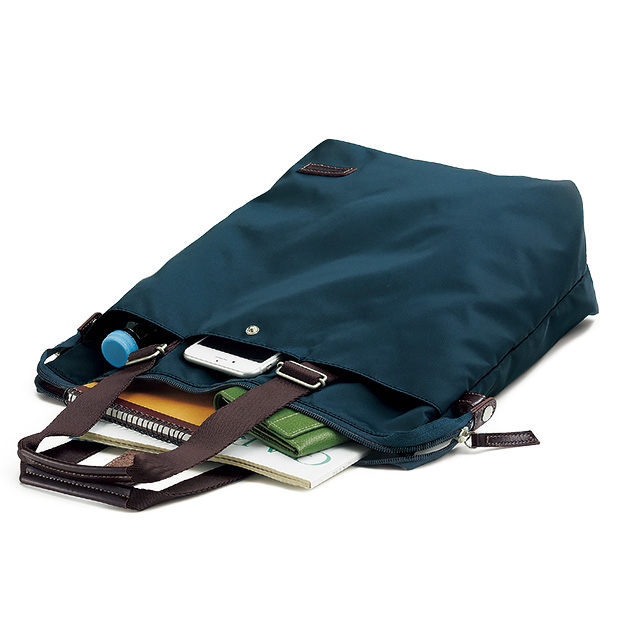 畳める2ウェイトートバッグ／男女兼用