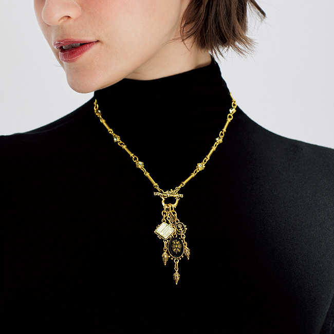 ヴィンテージガラスチャーム･ペンダント