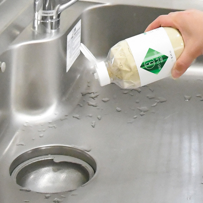 プロが使う排水口消臭剤