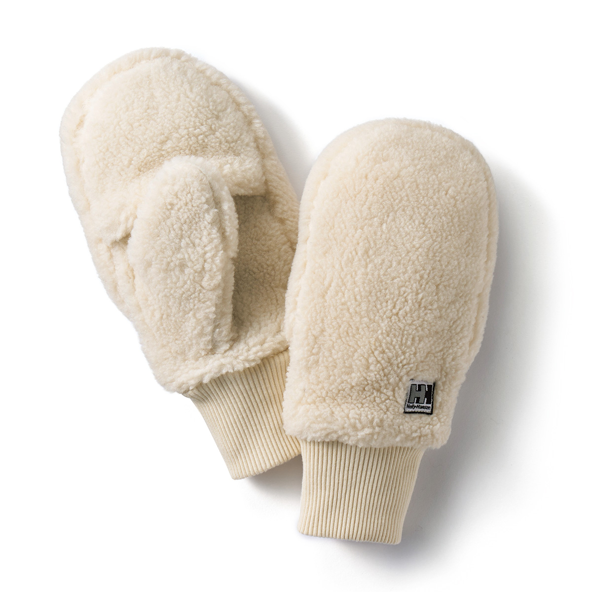 最終価格【新品】HELLY HANSEN　ファイバーパイルジャカードカバーミトン
