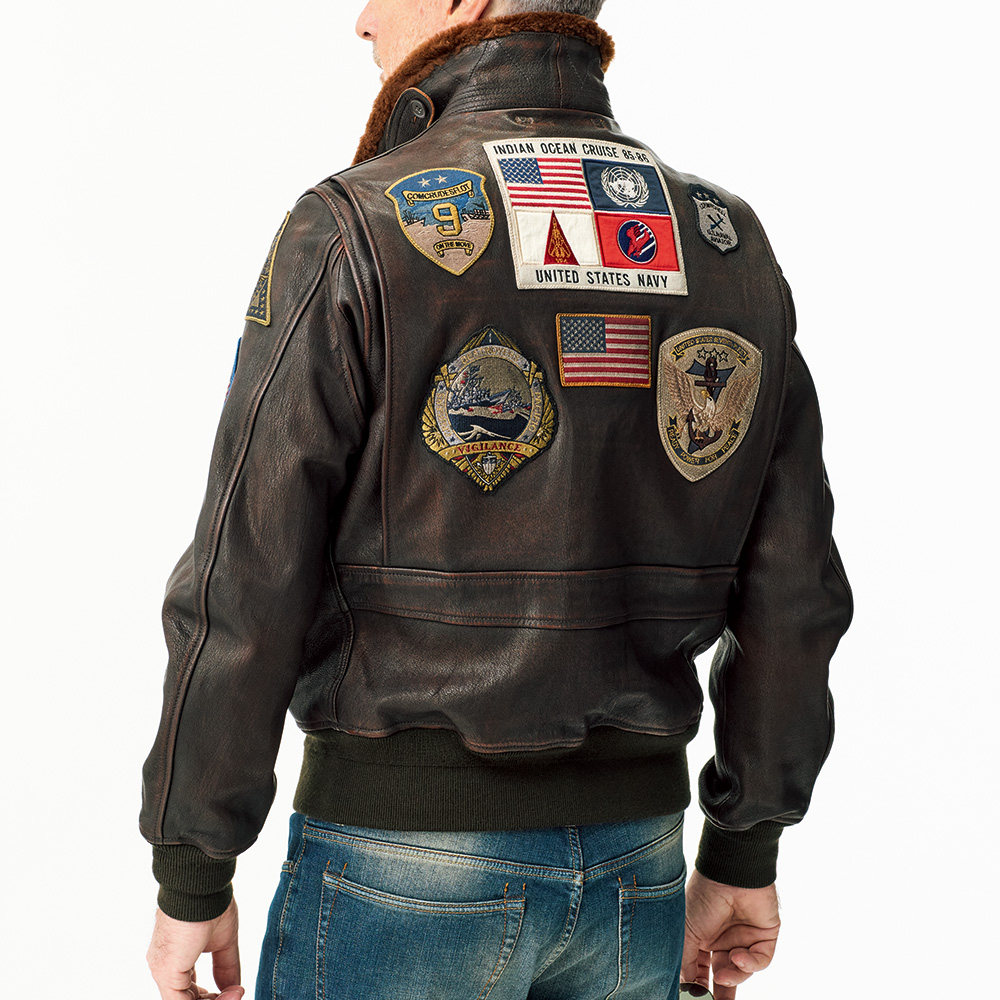 レザーフライトジャケット／Gー1 50周年記念モデル