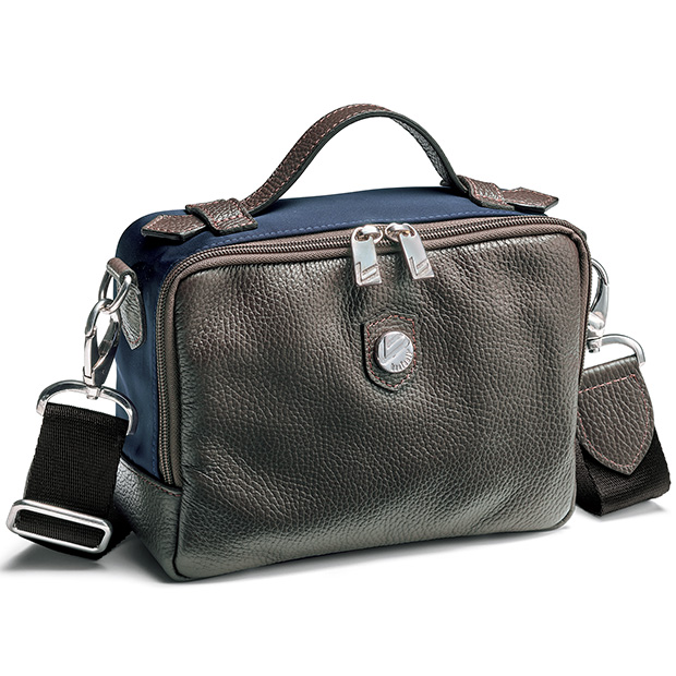 ボックス型コンパクトショルダーバッグ