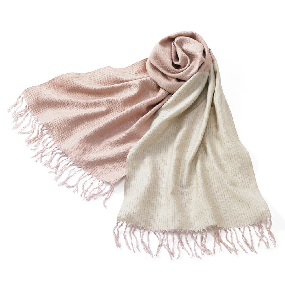 育てるショール