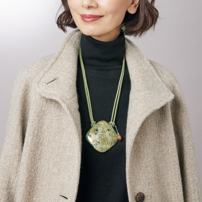 風神・雷神ペンダント