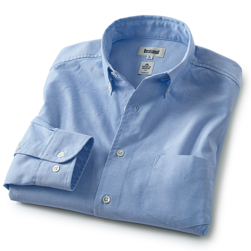 オックスフォードB.D.シャツ／トーマスメイソン
