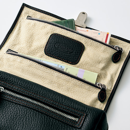 フラップ付き･ショルダーバッグ