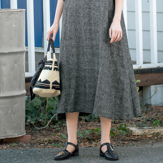 さがら刺しゅうトートバッグ