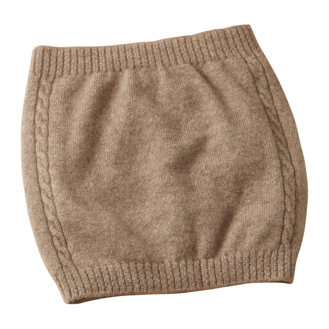 カシミヤ腹巻き