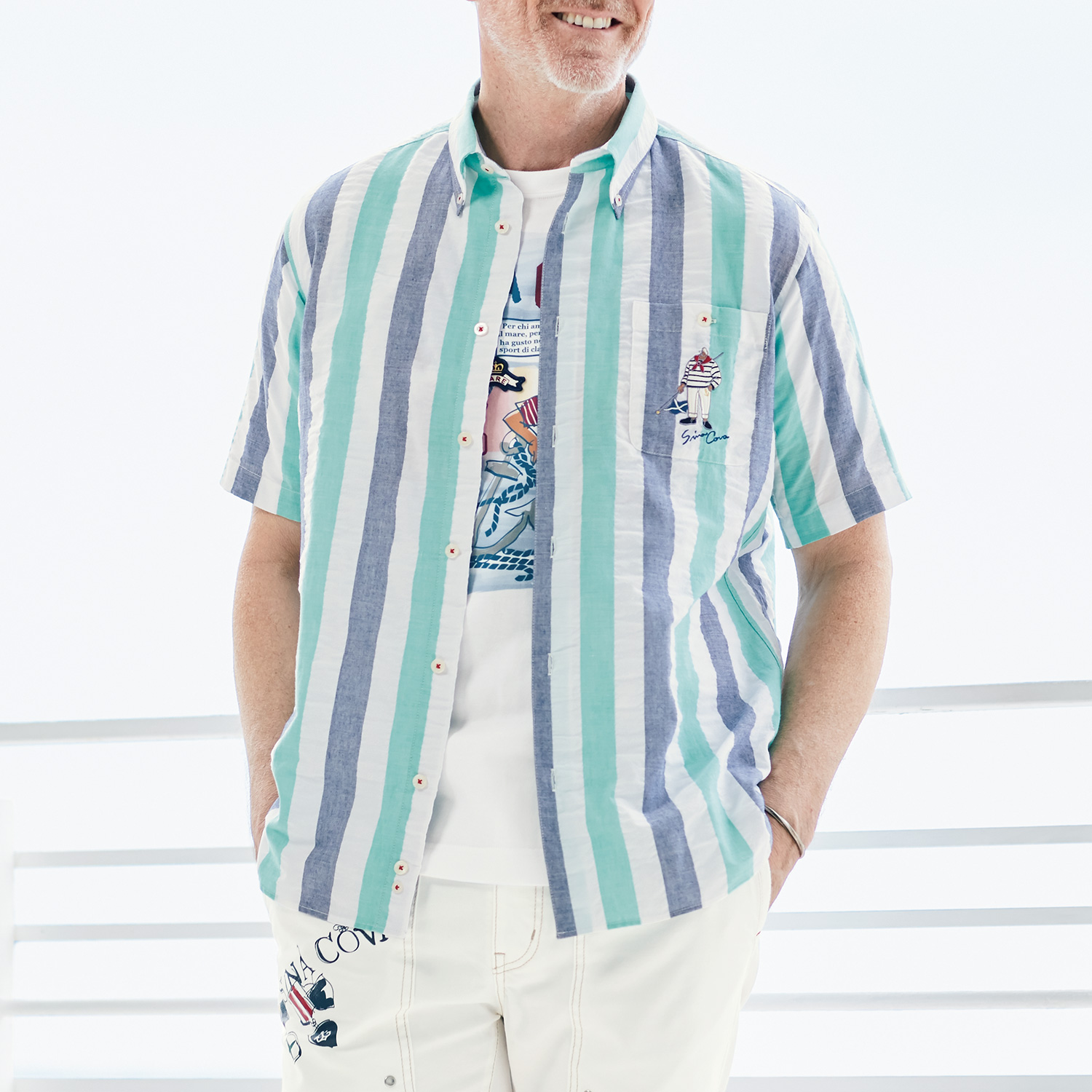 シナコバ マリンtシャツ ライトアップオンラインストア