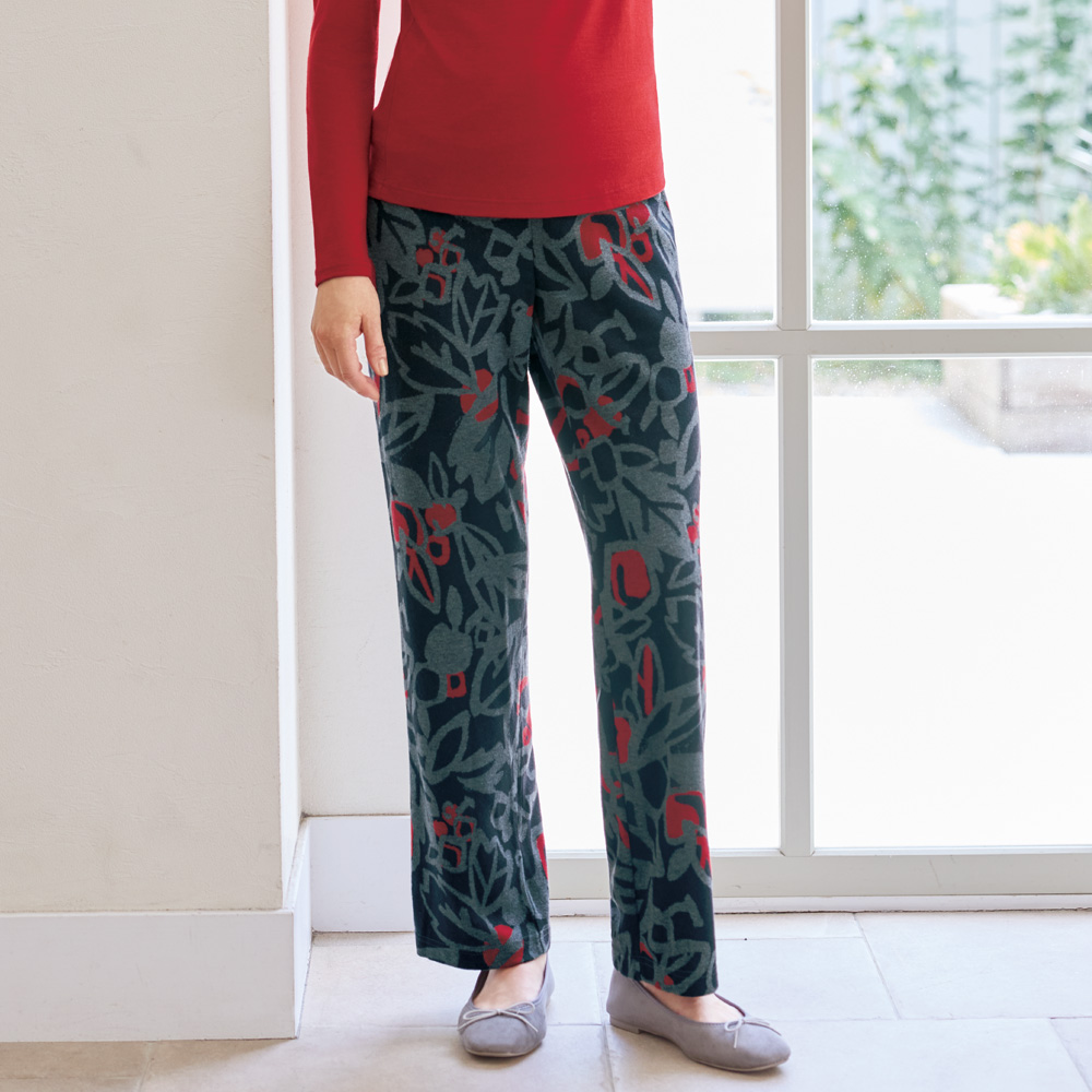 あったかイージーパンツ