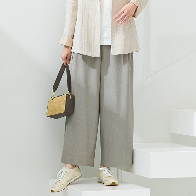 ツイルワイドパンツ