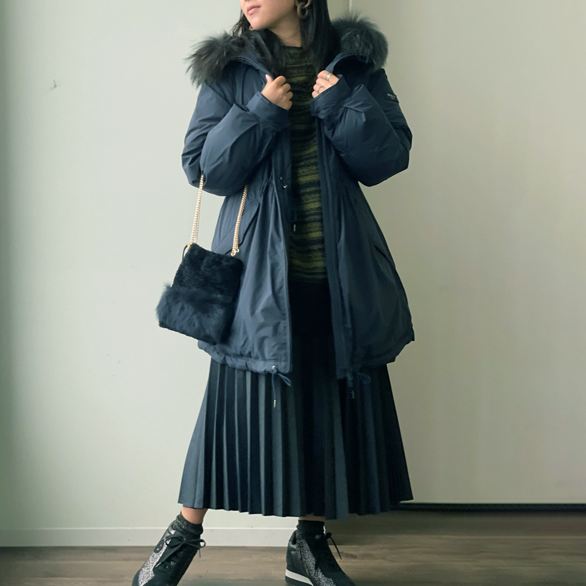 豪華で新しい <TATRAS(タトラス)>ELDA ダウンジャケット - モッズ ...