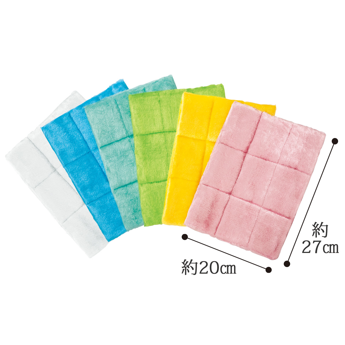 〈ダイキョー〉ウレタン入りダスター「パルテックス」