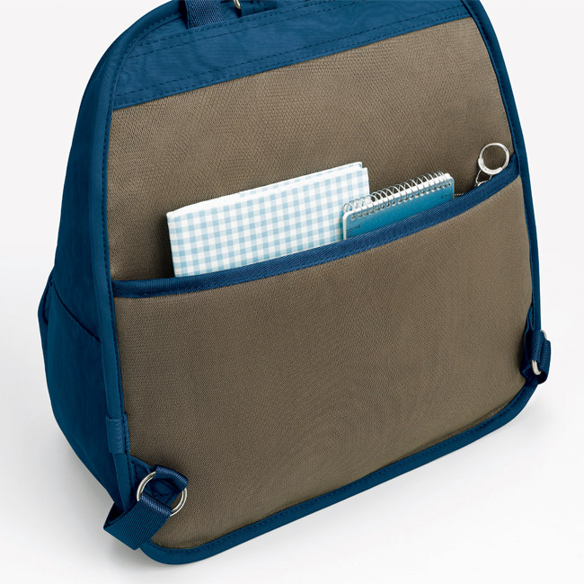 ポケットいっぱいリュック