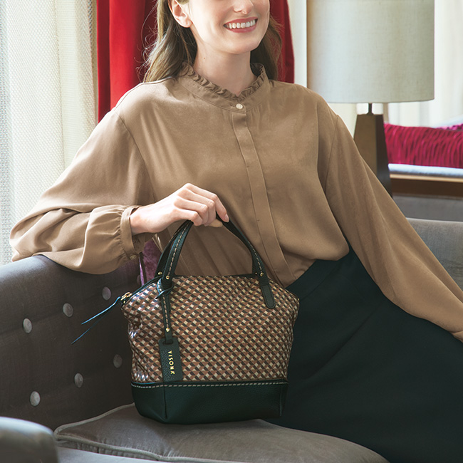 2ウェイハンドバッグ