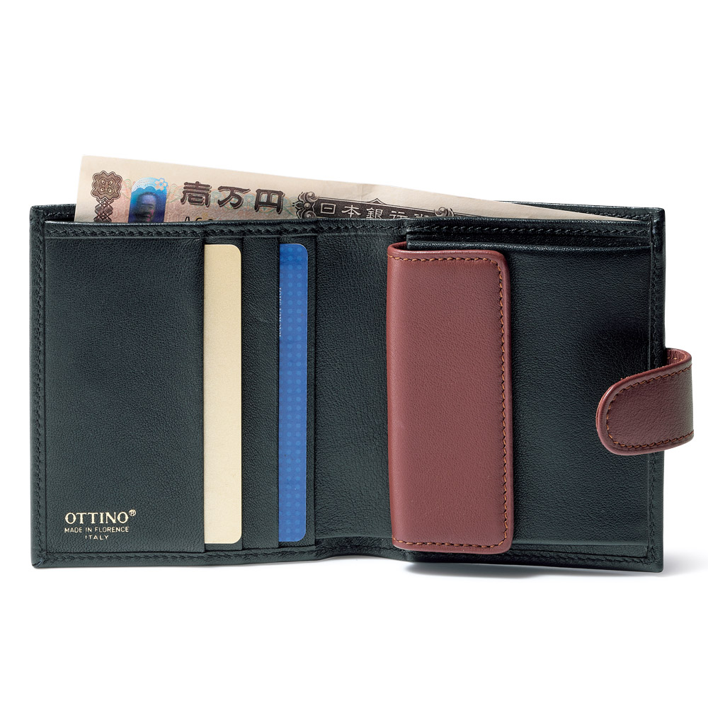 二つ折りコンパクトウォレット