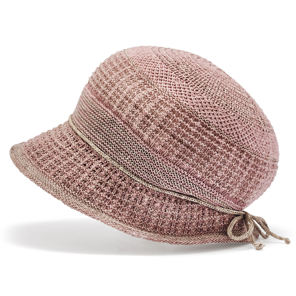 麻混ゆったりクローシュ