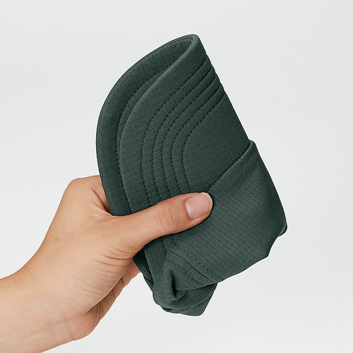 あったかドットエア撥水キャップ