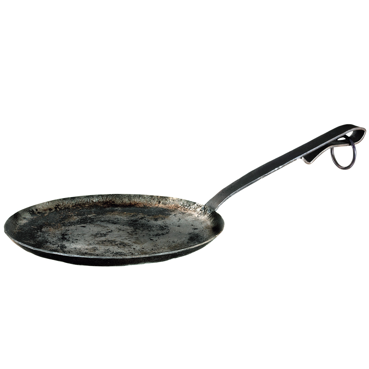 鍛鉄のフライパン(鍋敷き・手入れ用たわし付)
