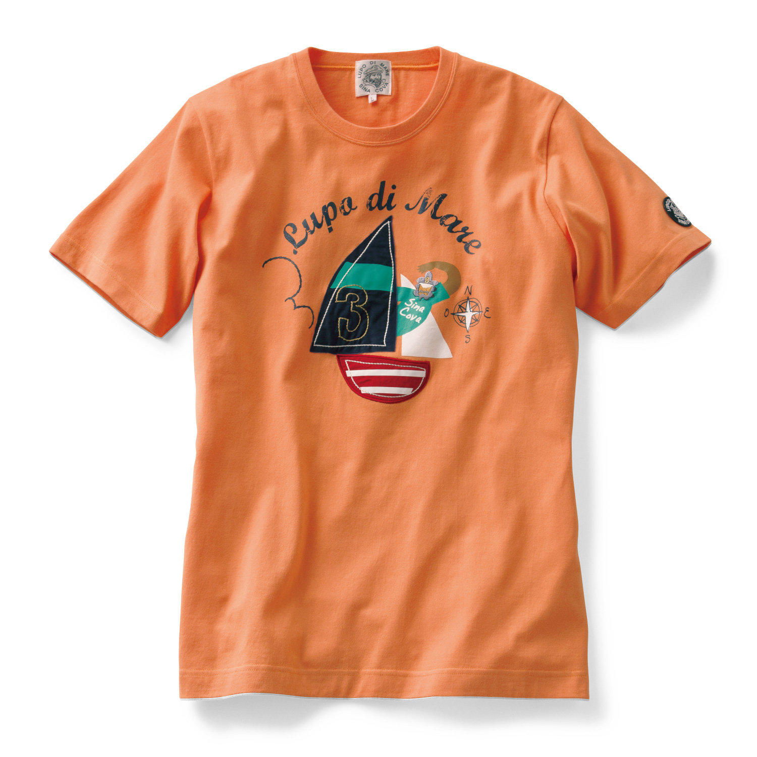 シナコバ 半袖マリンtシャツ ライトアップオンラインストア