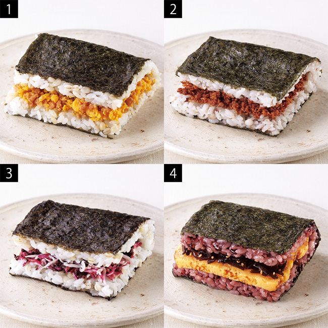 具だくさんおむすび12ヵ月頒布会