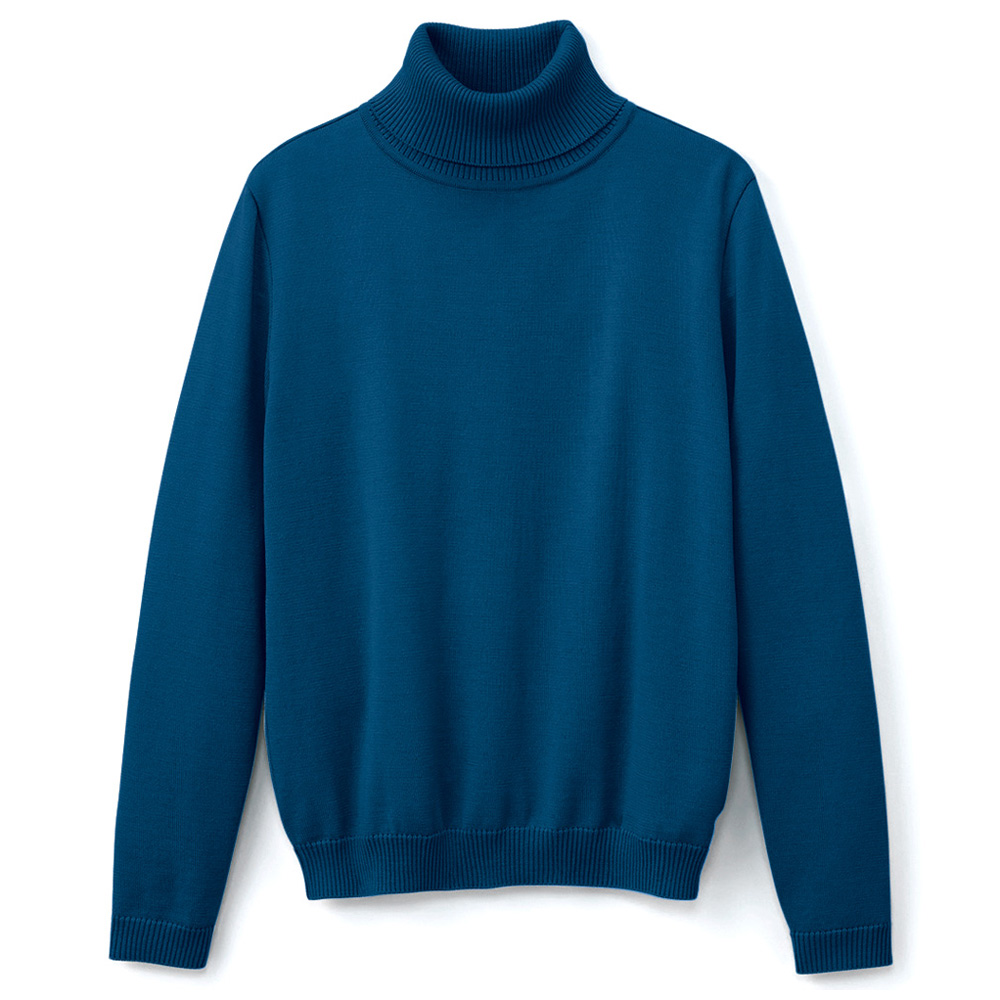 ウォッシャブルウール・プルオーバー