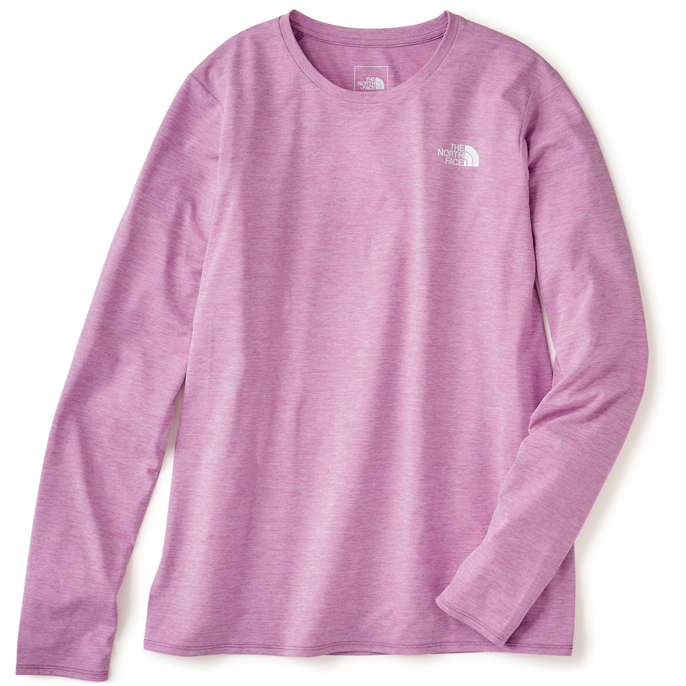 ロングスリーブGTDメランジクルー