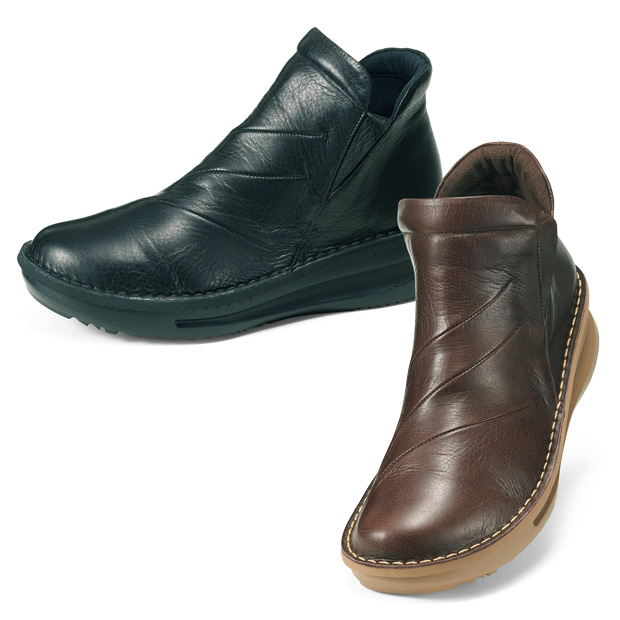 4E軽量ショートブーツ