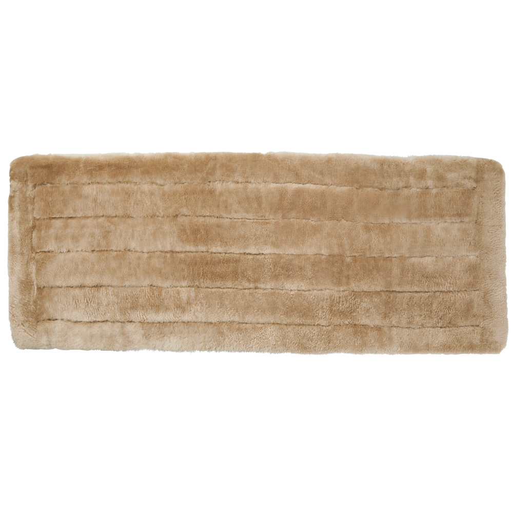 洗えるムートンごろ寝マット